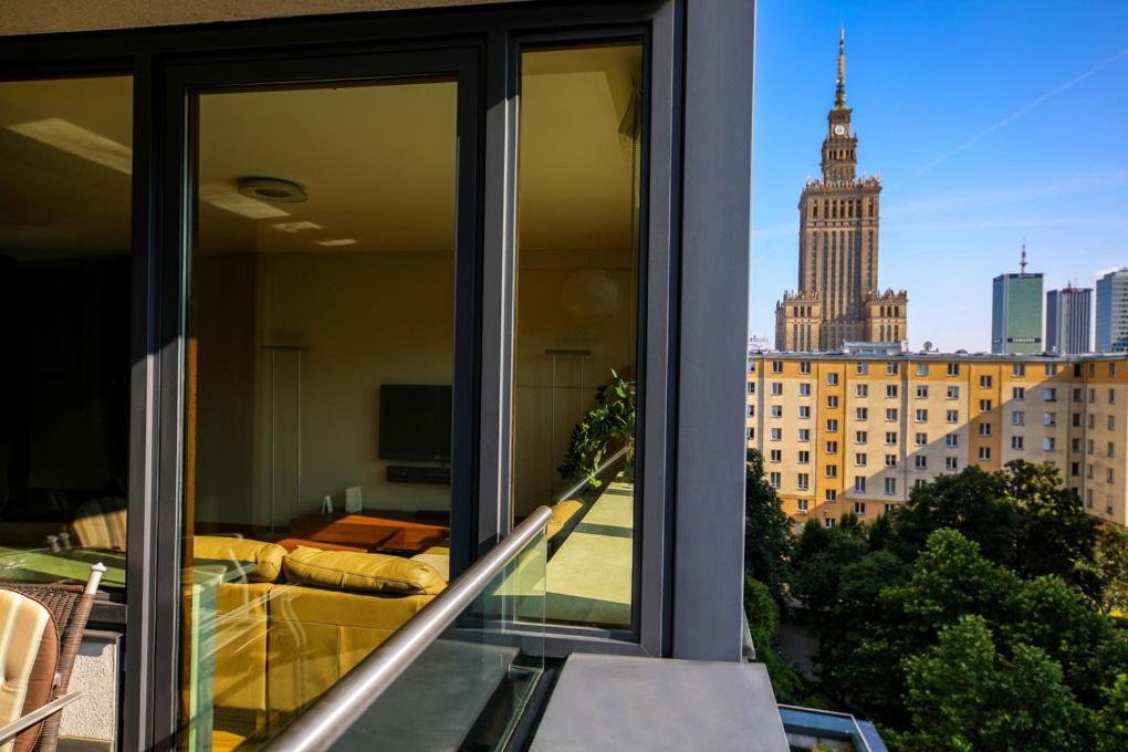 Апартаменти Inqse Warsaw Centre Екстер'єр фото