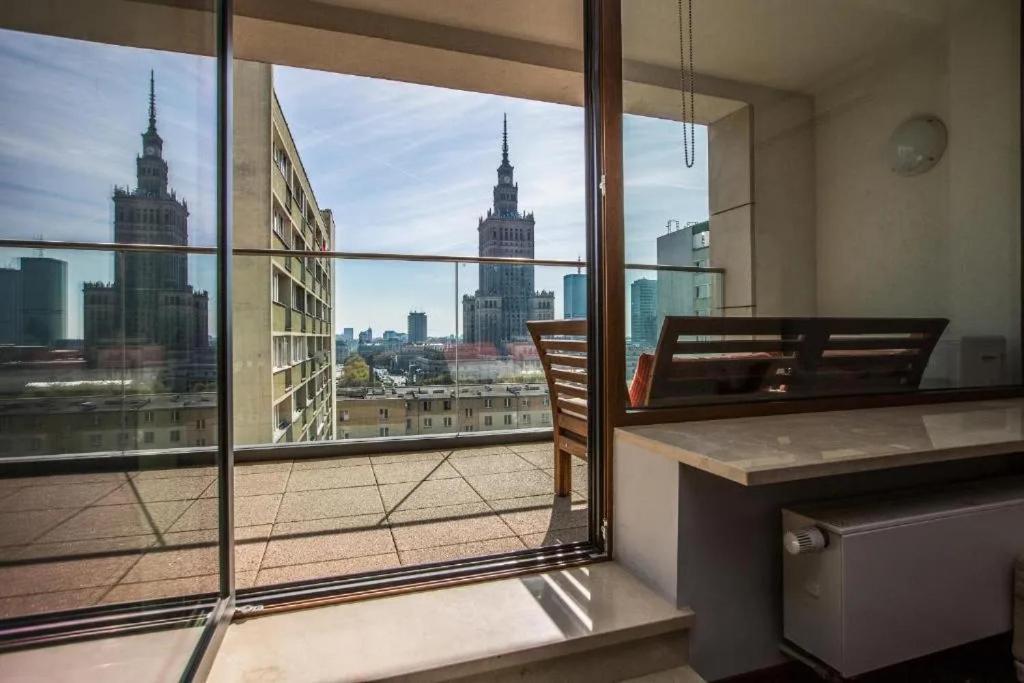 Апартаменти Inqse Warsaw Centre Екстер'єр фото